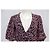 Blusa Wrap Ganni en viscosa con estampado floral - vista 9
