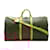 Louis Vuitton Monogram Keepall 2way bag M41412 Brown Cloth  ref.2264802