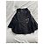 Falda plisada negra de lana The Kooples con botones dorados - vista 2