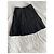 Falda plisada negra de lana The Kooples con botones dorados - vista 3