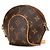 Pochette Mini Ellipse Monogramma Louis Vuitton M51129 Marrone - vista 2