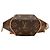 Pochette Mini Ellipse Monogramma Louis Vuitton M51129 Marrone - vista 3