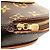 Pochette Mini Ellipse Monogramma Louis Vuitton M51129 Marrone - vista 4