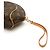 Pochette Mini Ellipse Monogramma Louis Vuitton M51129 Marrone - vista 5