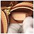 Sac à épaule Monogram Abbesses de Louis Vuitton Marron - vue 5