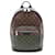 Louis Vuitton Josh Monogram Macassar Backpack Brown Cloth  ref.2264931