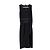 Boss Hugo Boss V-Ausschnitt Kleid aus schwarzem Polyester - Ansicht 4
