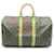 Louis Vuitton Keepall 45 Monogram Bag Brown Cloth  ref.2265165