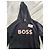 Hugo Boss Kleid Schwarz Baumwolle Polyester 16 Jahre - Ansicht 2