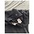 Hugo Boss Kleid Schwarz Baumwolle Polyester 16 Jahre - Ansicht 3