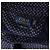 Polo Ralph Lauren Camicia Polo Slim Dot Personalizzata in Cotone Blu Navy - vista 9