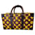 Louis Vuitton Monogram Speedy Soft Trunk 2way Bag M45025 Brown Cloth  ref.2265394