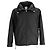 Sandro Technical Fabric Jacket in Black Polyester