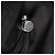 Sandro Technical Fabric Jacket in Black Polyester - view 14