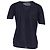 Camiseta de cuello redondo Joseph en algodón azul marino - vista 3