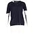 Camiseta de cuello redondo Joseph en algodón azul marino - vista 4