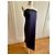 CHANEL Pareo in Cotone Oversized – Blu Navy Scuro – Collezione 18B Blu scuro - vista 10