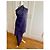CHANEL Pareo in Cotone Oversized – Blu Navy Scuro – Collezione 18B Blu scuro - vista 6