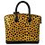 Borsa Lockit MM Monogram Vernis Louis Vuitton M91398 Giallo - vista 2