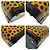 Borsa Lockit MM Monogram Vernis Louis Vuitton M91398 Giallo - vista 3