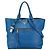 Borsa in pelle Prada 2WAY blu