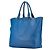 Borsa in pelle Prada 2WAY blu - vista 2