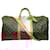 Louis Vuitton Keepall Bandouliere Monogram Boston Bag Brown Cloth  ref.2265875