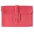 Hermès Borsa Clutch Jige PM in pelle Hermes Rosso