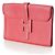 Hermès Borsa Clutch Jige PM in pelle Hermes Rosso - vista 2