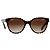 Timeless Occhiali da sole Chanel CC in tartaruga con farfalla in acetato marrone Rosso