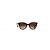 Timeless Occhiali da sole Chanel CC in tartaruga con farfalla in acetato marrone Rosso - vista 5