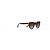 Timeless Occhiali da sole Chanel CC in tartaruga con farfalla in acetato marrone Rosso - vista 6