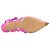 Pumps Rockstud Valentino Garavani Rosa - vista 4