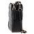 Chanel Double Zip Wallet on Chain in Black Quilted Leather - view 2