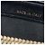 Chanel Double Zip Wallet on Chain in Black Quilted Leather - view 7