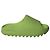 Adidas Yeezy Slides in plastica verde fluorescente
