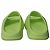 Adidas Yeezy Slides in plastica verde fluorescente - vista 4