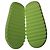Adidas Yeezy Slides in plastica verde fluorescente - vista 5
