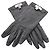 Hermès Kelly Handschuhe aus Lammleder Schwarz