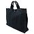 Bolso tote de lona Herbag de Hermès Negro - vista 2