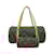 Louis Vuitton Monogram Papillon Handbag Brown Cloth  ref.2266468
