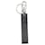 Louis Vuitton Monogram Shadow Keychain Dragonne M68675 Black Silvery Leather  ref.2266567