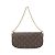 Borsa a spalla Louis Vuitton Monogram Wallet on Chain Ivy M81911 Marrone Monogramma - vista 2