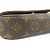 Borsa a spalla Louis Vuitton Monogram Wallet on Chain Ivy M81911 Marrone Monogramma - vista 3