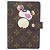 Organizer Agenda PM Organizzatore Panda Monogramma Louis Vuitton Marrone