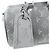 Borsa Boston Keepall Bandoulière 25cm Monogram Eclipse Louis Vuitton Nero Grigio Monogramma - vista 4