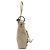 Balenciaga 242803 La Borsa a Spalla Hip Grigio - vista 3