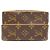 Borsa a spalla Amazon in tela Monogram Louis Vuitton Marrone Monogramma - vista 4