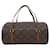 Louis Vuitton Monogram Papillon Handbag Brown Cloth  ref.2266830