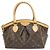 Sac à main Louis Vuitton Monogram Tivoli PM Marron Monogramme